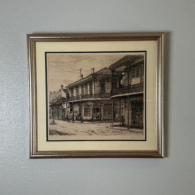 Framed Print Signed and Numbered by Jack Miller