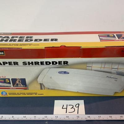 Paper Shredder
