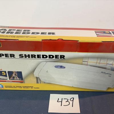 Paper Shredder