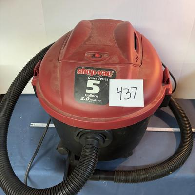 5 Gallon Shop Vac