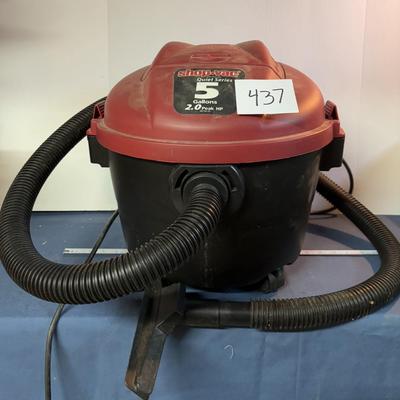 5 Gallon Shop Vac