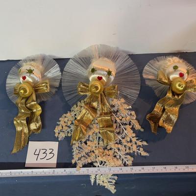 Vintage Christmas Angels