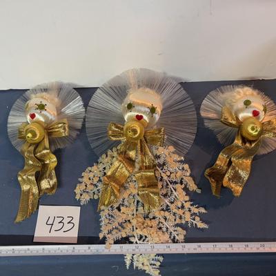 Vintage Christmas Angels