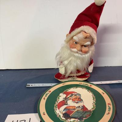 Vintage Santa