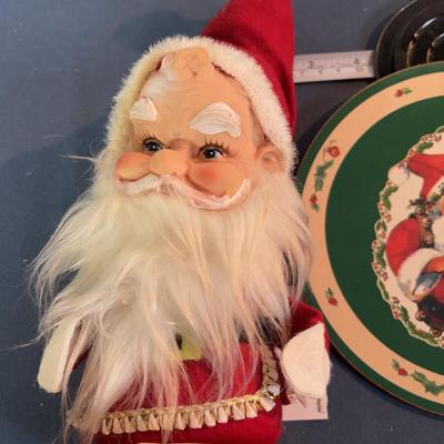 Vintage Santa