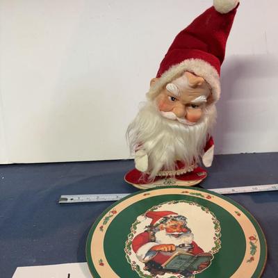 Vintage Santa