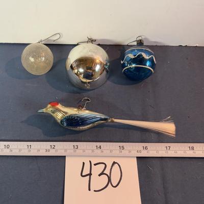 Vintage Christmas Ornaments