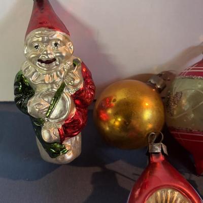 Vintage Christmas Ornaments