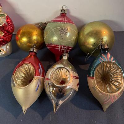 Vintage Christmas Ornaments