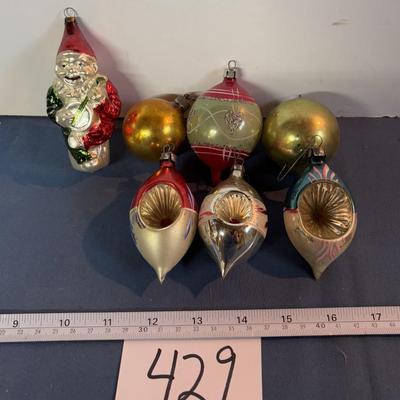Vintage Christmas Ornaments