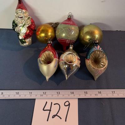 Vintage Christmas Ornaments