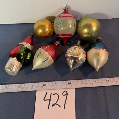 Vintage Christmas Ornaments