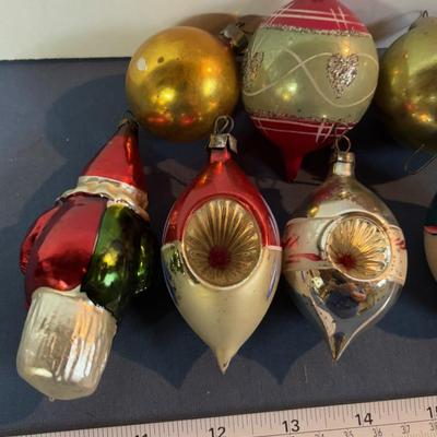 Vintage Christmas Ornaments