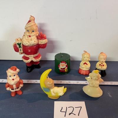 Vintage Candle Lot