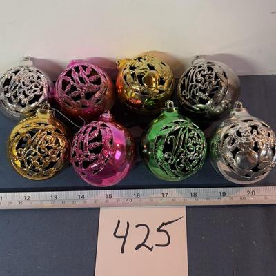 Vintage Christmas Ornaments