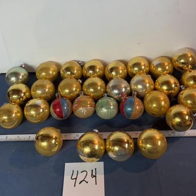 Vintage Christmas Balls