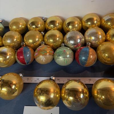 Vintage Christmas Balls