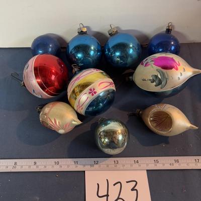 Vintage Christmas Ornaments