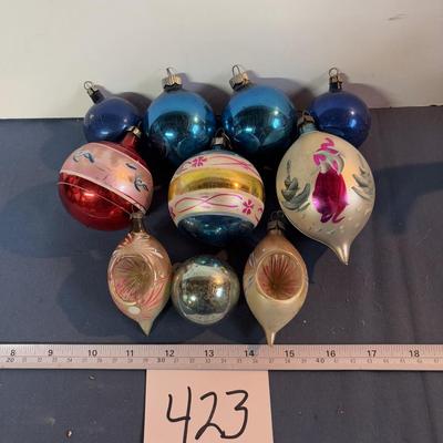 Vintage Christmas Ornaments