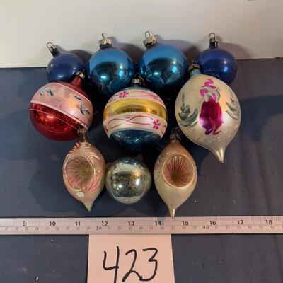 Vintage Christmas Ornaments
