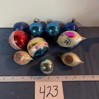 Vintage Christmas Ornaments