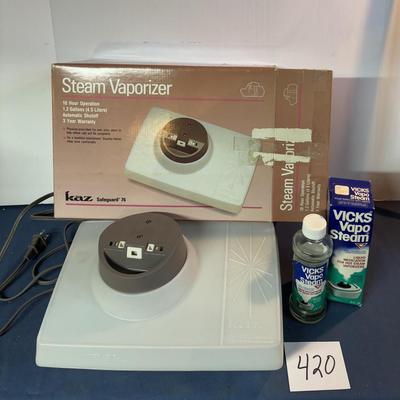 Steam Vaporizer