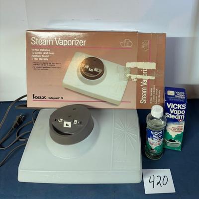 Steam Vaporizer