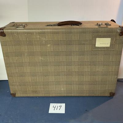 Vintage Suitcase