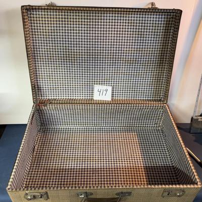 Vintage Suitcase