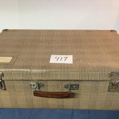 Vintage Suitcase