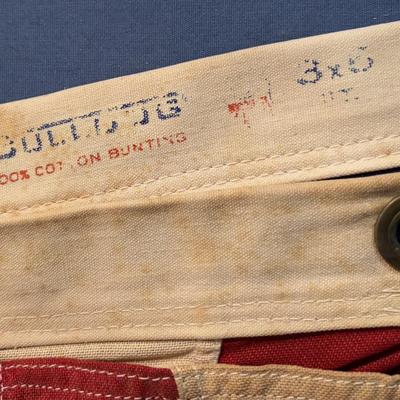 Vintage American Flag