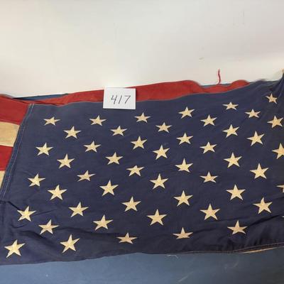 Vintage American Flag