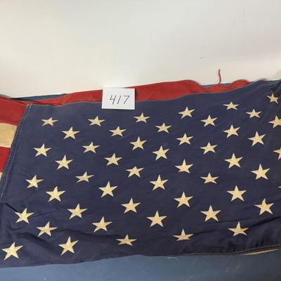 Vintage American Flag