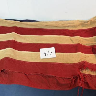 Vintage American Flag