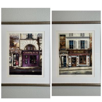 Framed Prints Signed and Numbered By Arkady Ostritsky