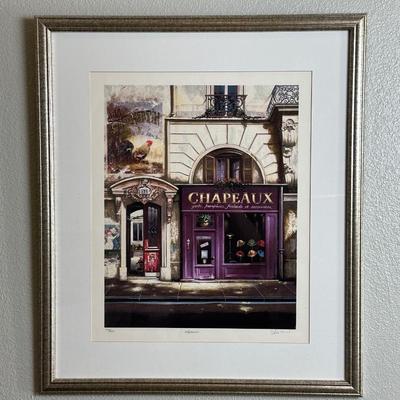 Framed Prints Signed and Numbered By Arkady Ostritsky
