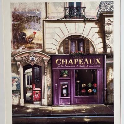 Framed Prints Signed and Numbered By Arkady Ostritsky