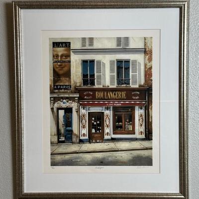 Framed Prints Signed and Numbered By Arkady Ostritsky