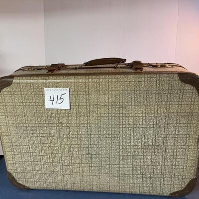 Vintage Suitcase