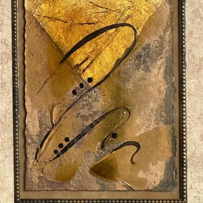 Pair of Framed EQUINOX Series I by Jennifer Dreznin