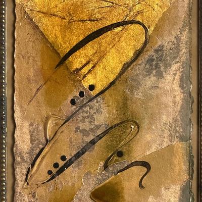 Pair of Framed EQUINOX Series I by Jennifer Dreznin