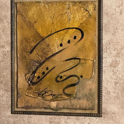 Pair of Framed EQUINOX Series I by Jennifer Dreznin