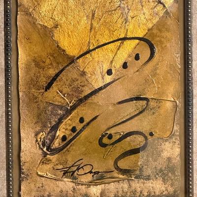 Pair of Framed EQUINOX Series I by Jennifer Dreznin
