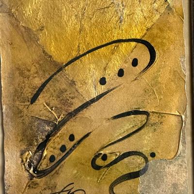 Pair of Framed EQUINOX Series I by Jennifer Dreznin