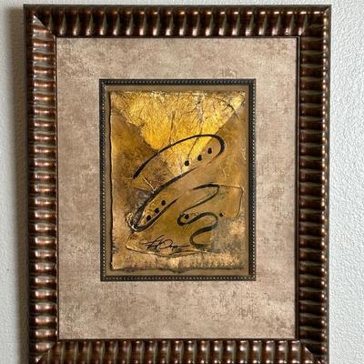 Pair of Framed EQUINOX Series I by Jennifer Dreznin