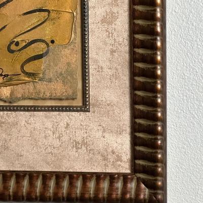 Pair of Framed EQUINOX Series I by Jennifer Dreznin