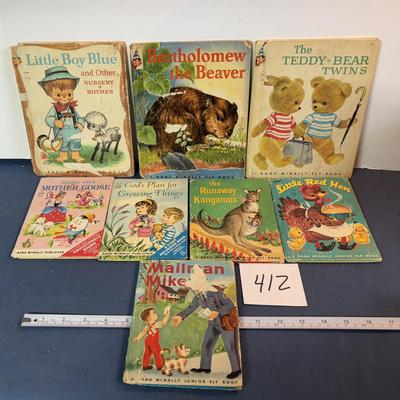 Vintage Children’s Books