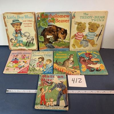 Vintage Children’s Books