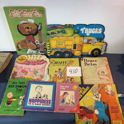 Vintage Children’s Books
