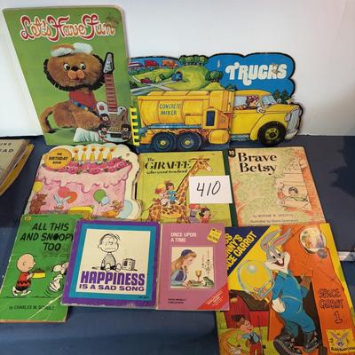 Vintage Children’s Books